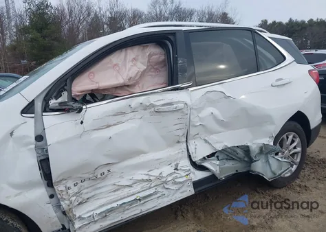 2018 Chevrolet Equinox Lt from USA, damaged, VIN 3GNAXSEV9JL312412